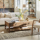 Table basse LOBERON Rasmus en bois — photo produit