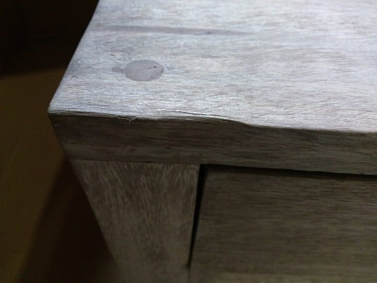 Table basse Loberon RASMUS en bois