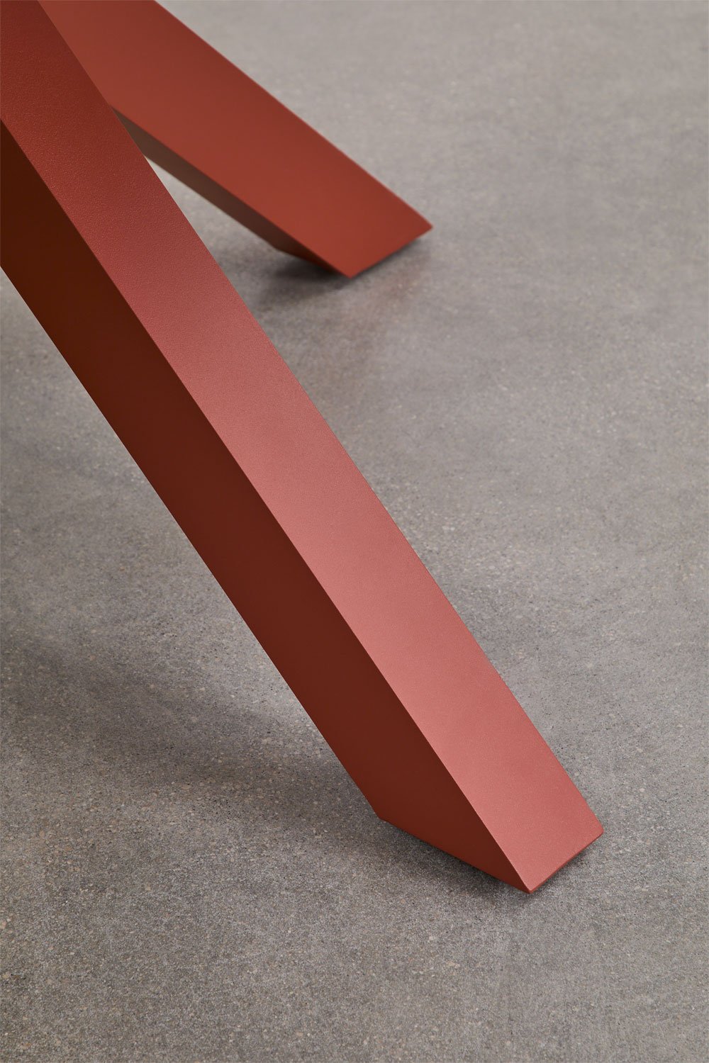 Table de jardin extensible en aluminium Barces 145-200x145 cm — photo produit