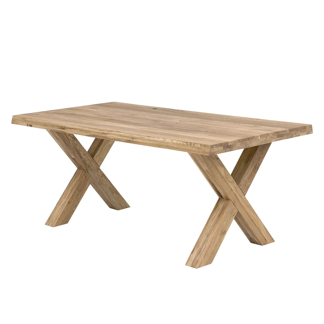 Table à manger ARS NATURA en chêne massif 200cm — photo produit