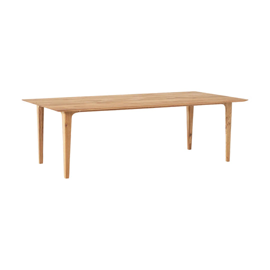 Table WESTWING Archie Chêne Massif 180x90cm