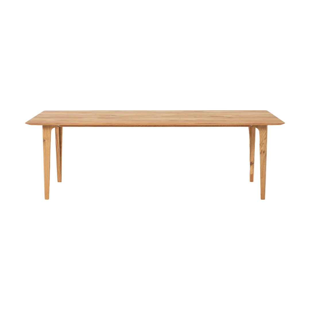 Table WESTWING Archie Chêne Massif 180x90cm