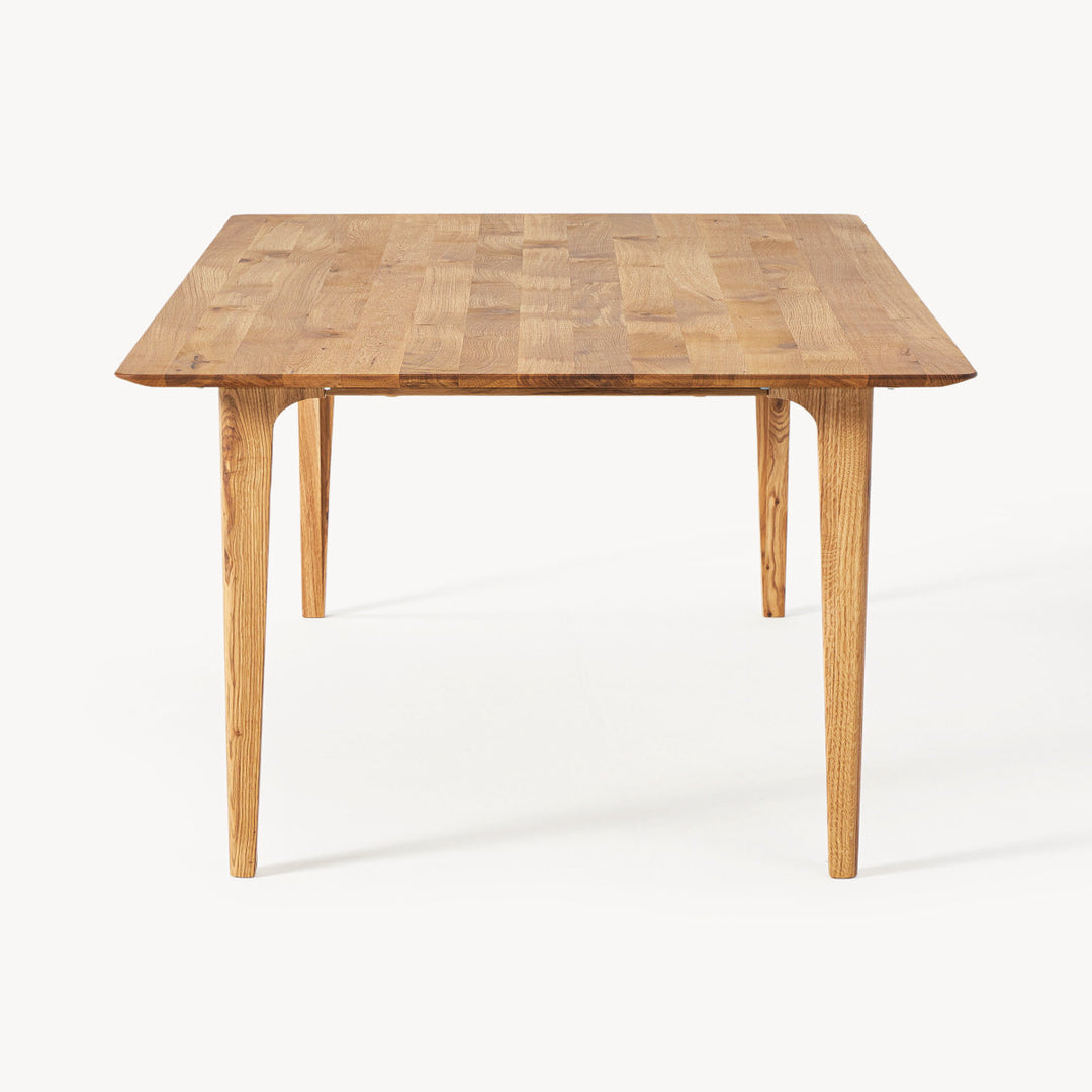 Table WESTWING Archie Chêne Massif 180x90cm