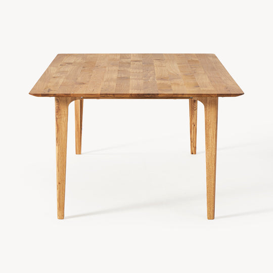 Table WESTWING Archie Chêne Massif 180x90cm