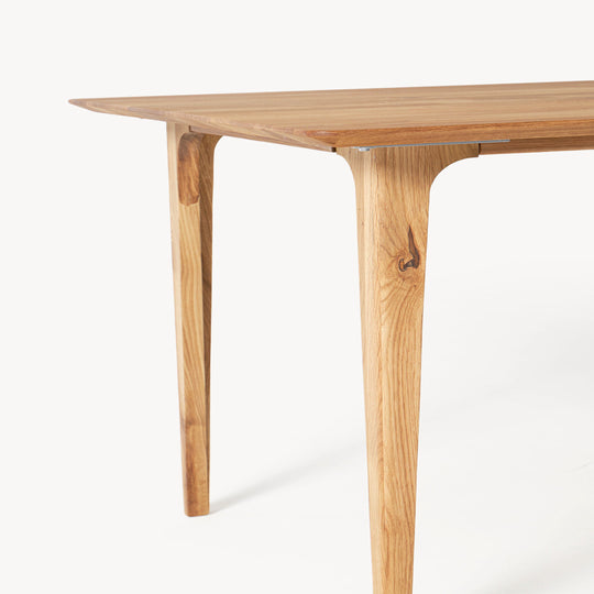 Table WESTWING Archie Chêne Massif 180x90cm