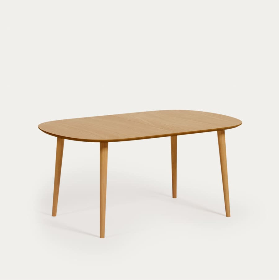 Table extensible KAVE Oqui chêne 160-260cm — photo produit