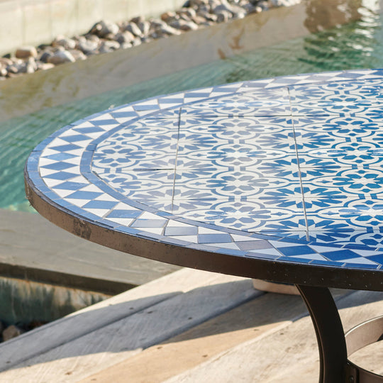 Table LOBERON Jennarton Mosaïque — photo produit