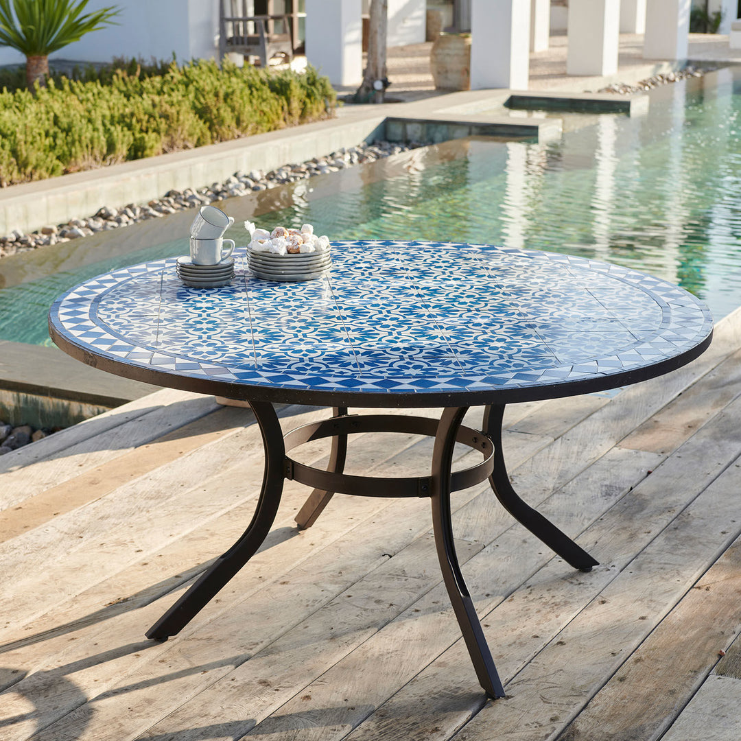 Table LOBERON Jennarton Mosaïque — photo produit