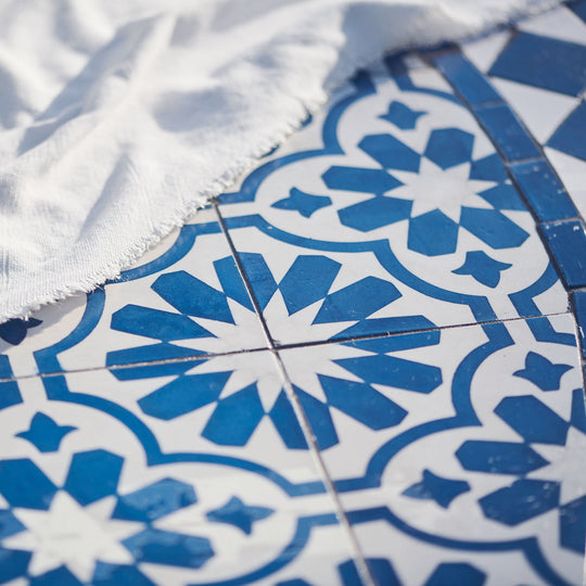Table LOBERON Jennarton Mosaïque — photo produit