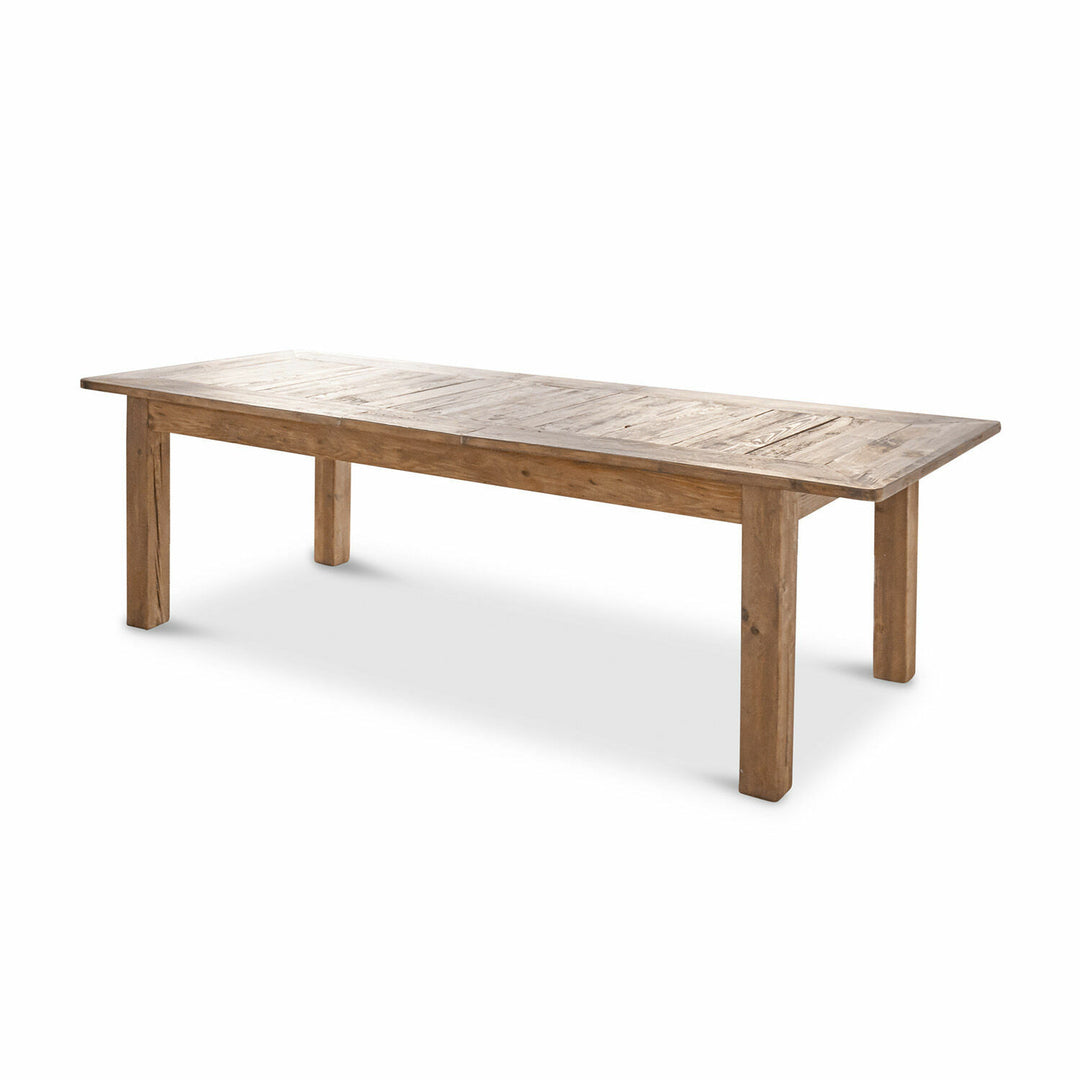 Table à manger extensible LOBERON Amherst en bois de pin — photo produit
