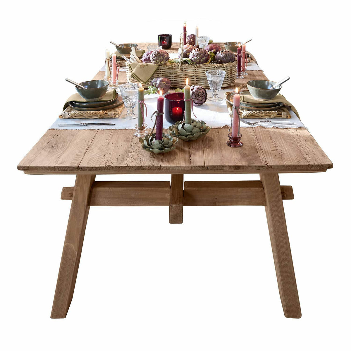 Table à manger bois LOBERON Wilevor jamais utilisé — photo produit