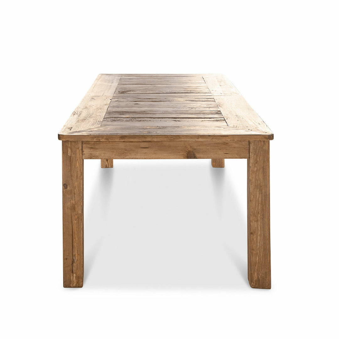 Table à manger extensible LOBERON Amherst en bois de pin — photo produit
