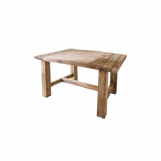 Table LOBERON Oteley marron vieilli — photo produit