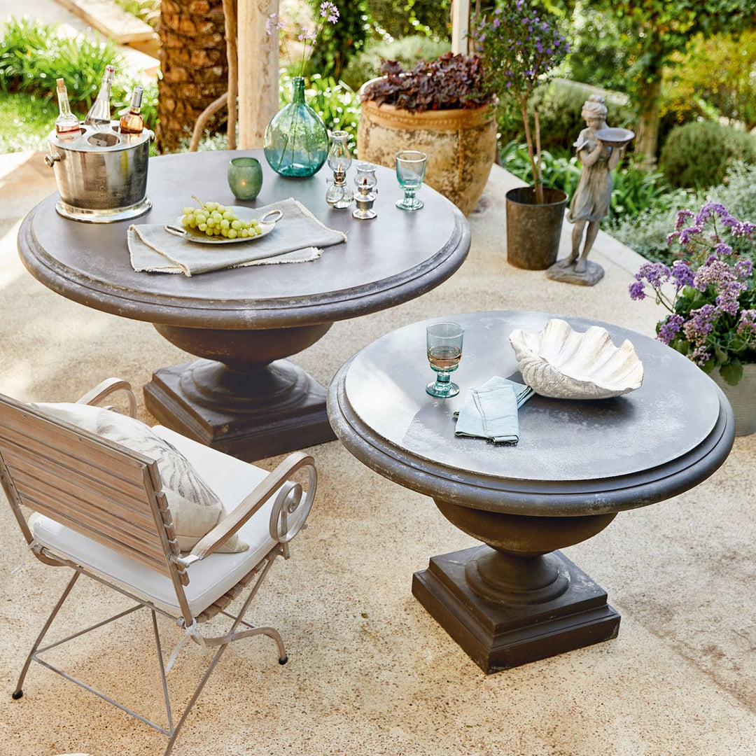 Table à manger LOBERON Monterey en pierres naturelles — photo produit