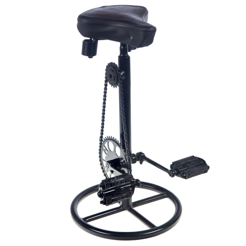 Lot de 2 tabourets de bar vélo AMADEUS