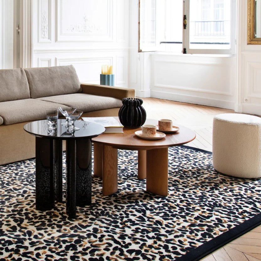 Tapis à motif léopard THE SOCIALITE FAMILY Leopardo 198x300 cm