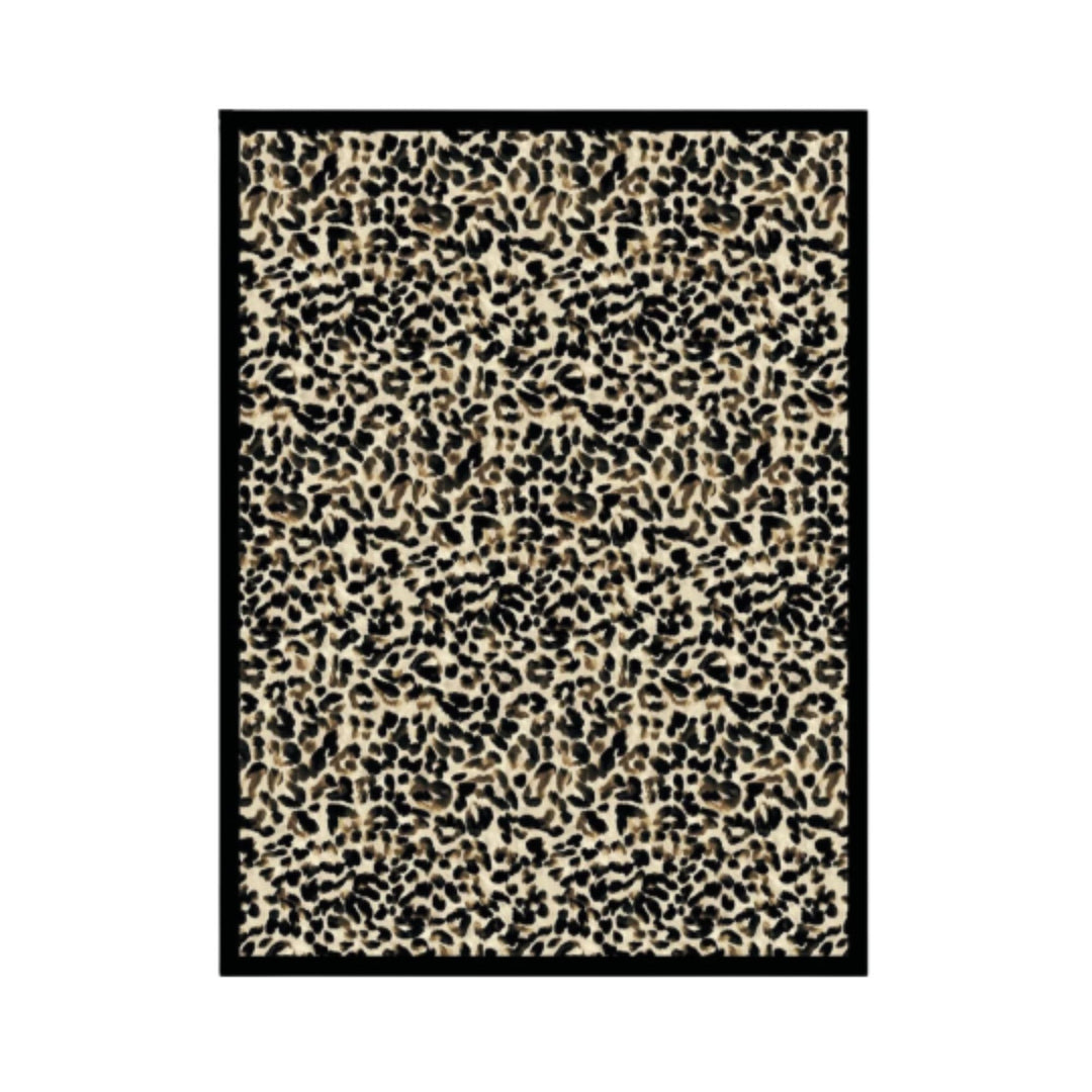 Tapis à motif léopard THE SOCIALITE FAMILY Leopardo 198x300 cm