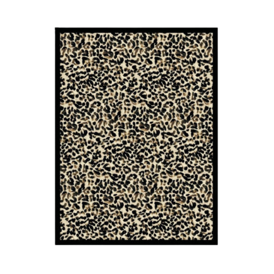 Tapis à motif léopard THE SOCIALITE FAMILY Leopardo 198x300 cm