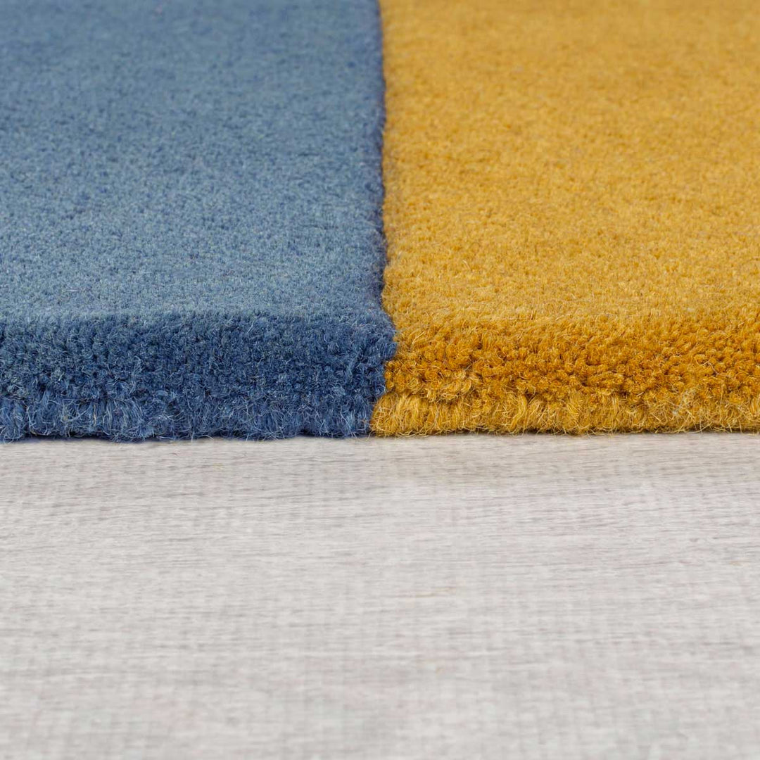 Tapis Abstract en laine