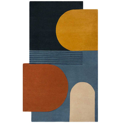 Tapis Abstract en laine
