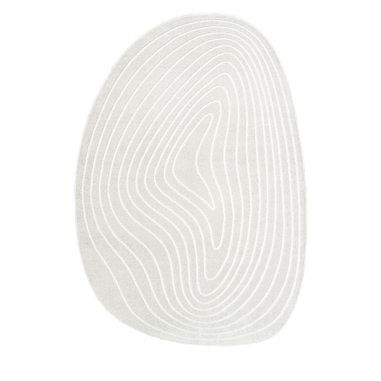 Tapis contemporain DRAWER Elliott I de forme organique 200-290cm