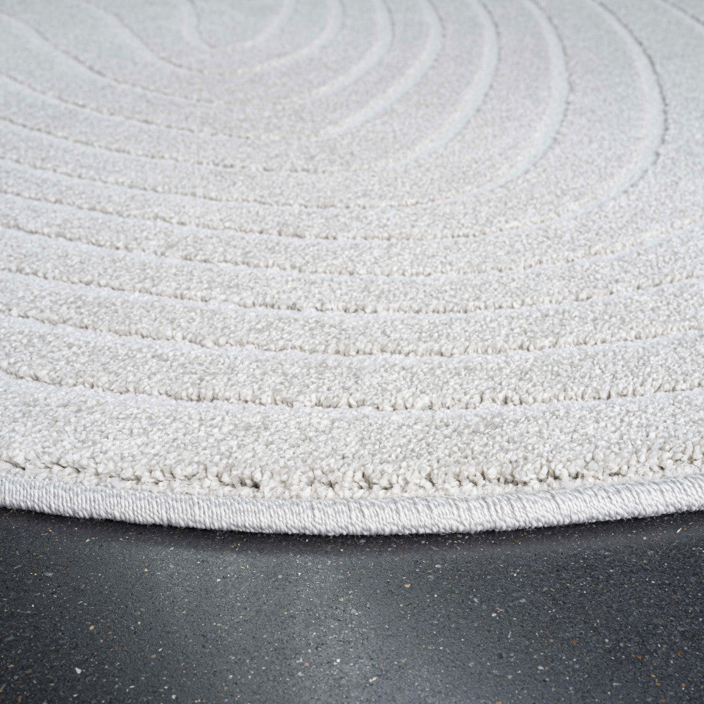 Tapis contemporain DRAWER Elliott I de forme organique 200-290cm