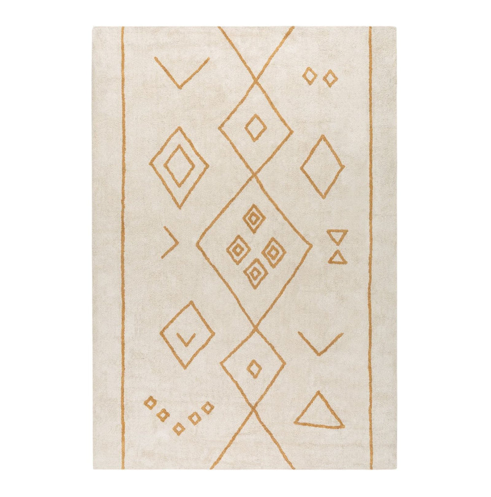 Tapis en coton SKLUM Alka 310x205cm
