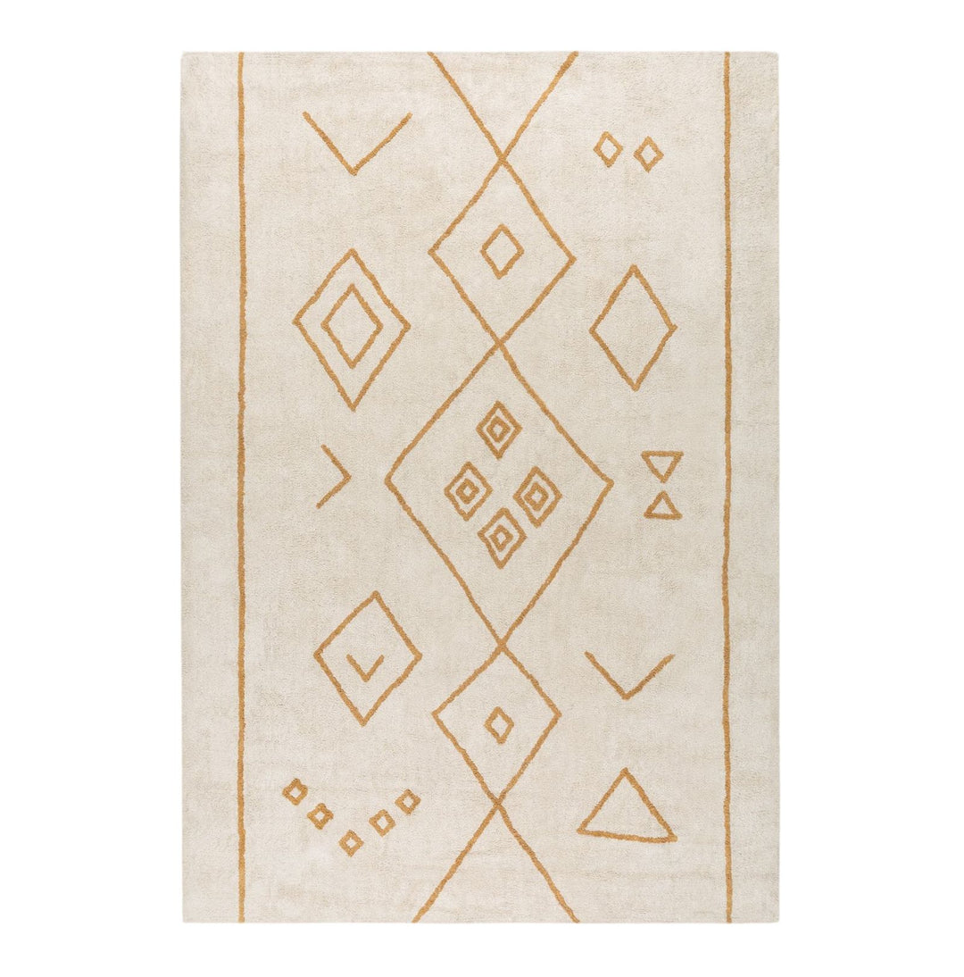 Tapis en coton SKLUM Alka 310x205cm
