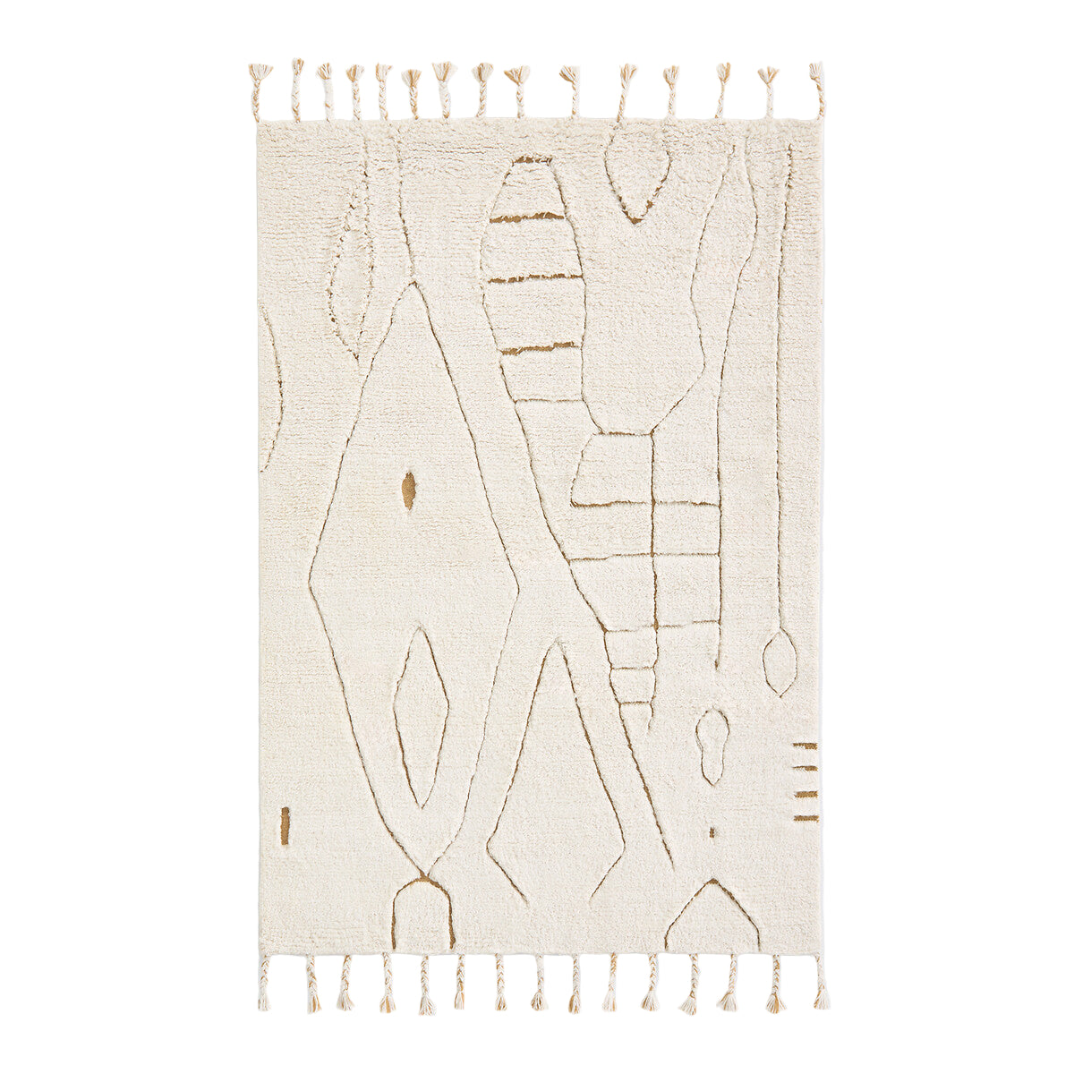 Tapis en laine Osiana La Redoute Intérieurs 200 x290 cm