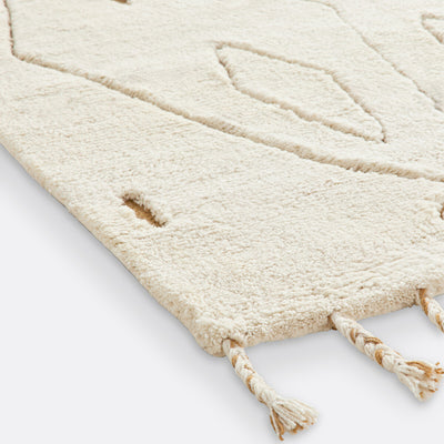 Tapis en laine Osiana La Redoute Intérieurs 200 x290 cm