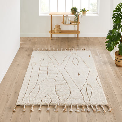 Tapis en laine Osiana La Redoute Intérieurs 200 x290 cm