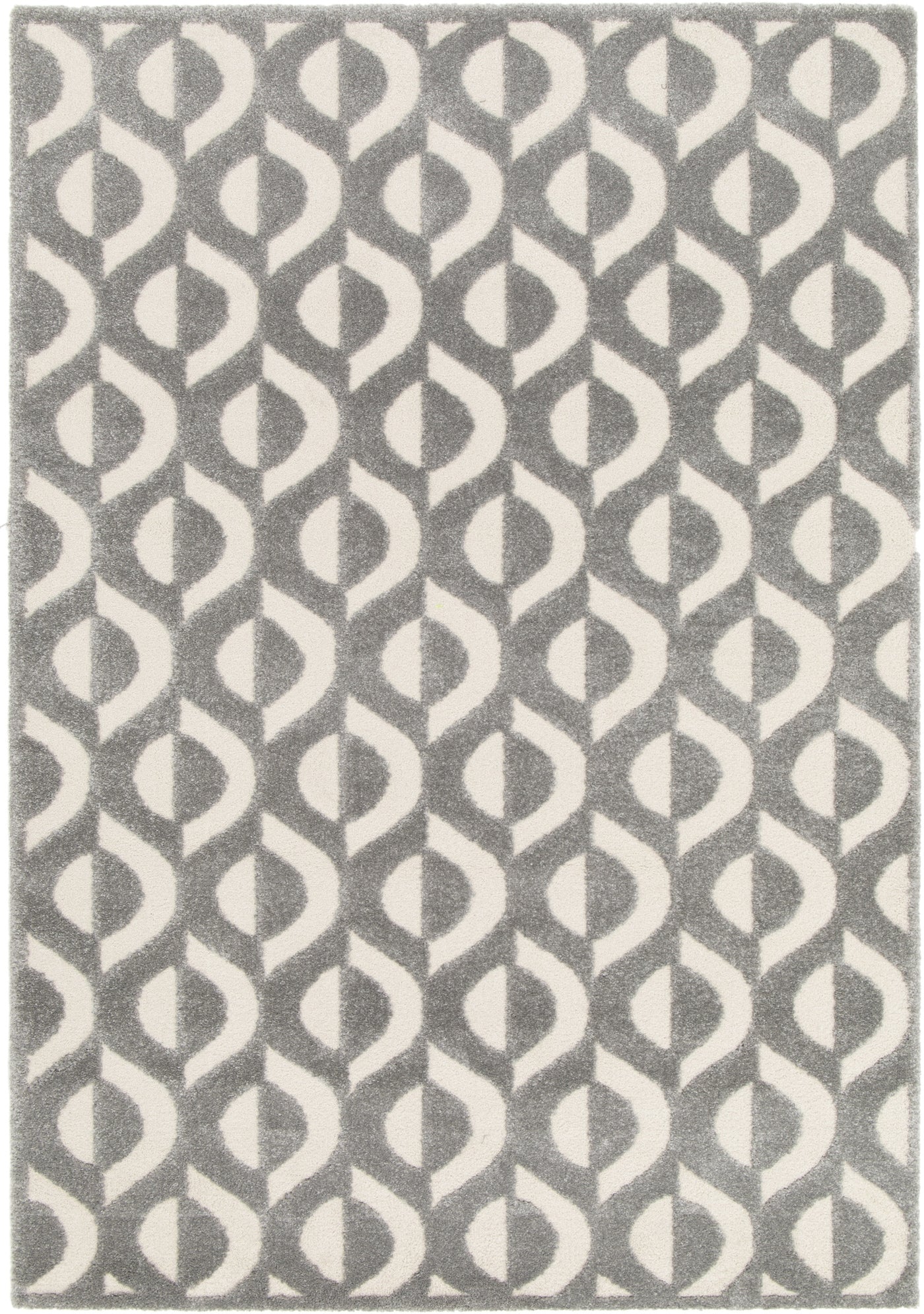 Tapis Japandi gris