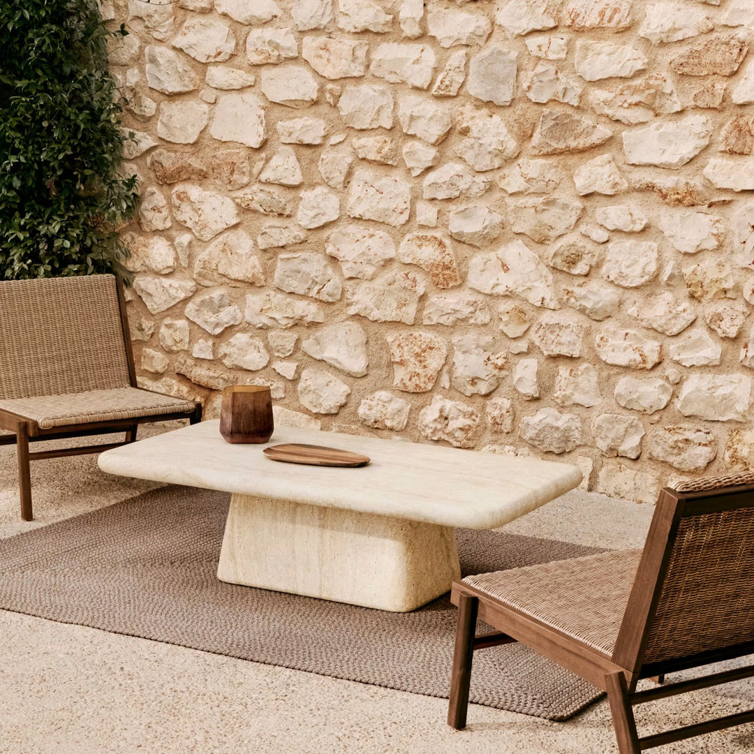 Tapis KAVE HOME Despas en fibres synthétiques beige 160x230cm