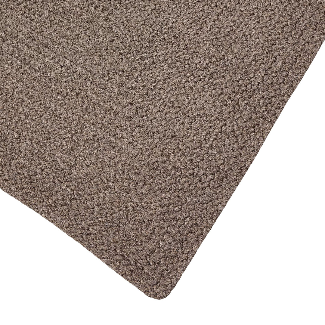 Tapis KAVE HOME Despas en fibres synthétiques beige 160x230cm