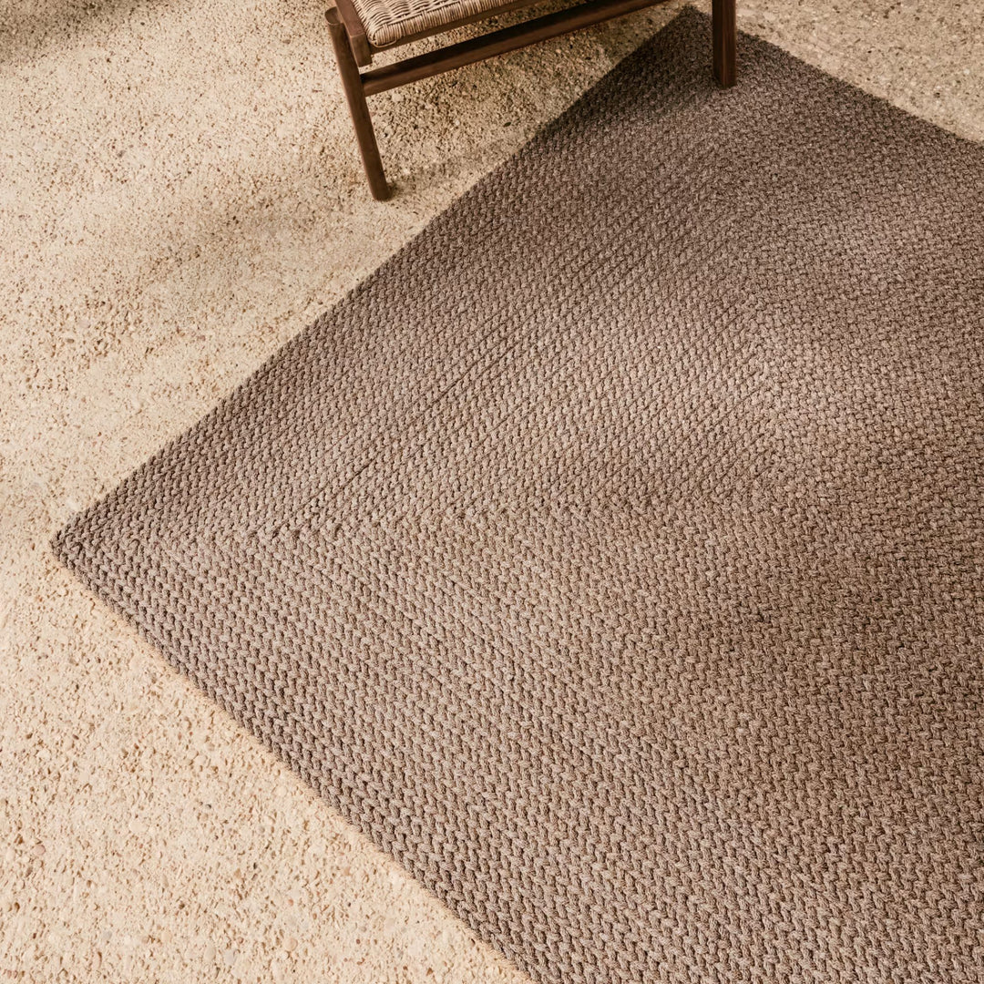 Tapis KAVE HOME Despas en fibres synthétiques beige 160x230cm