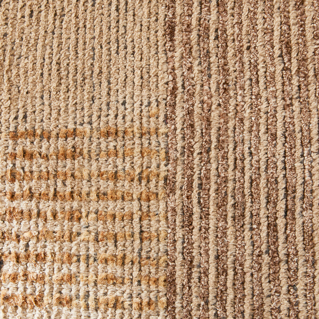 Tapis noué main, laine, chanvre et Lyocell Vilami AM.PM 160x230 cm