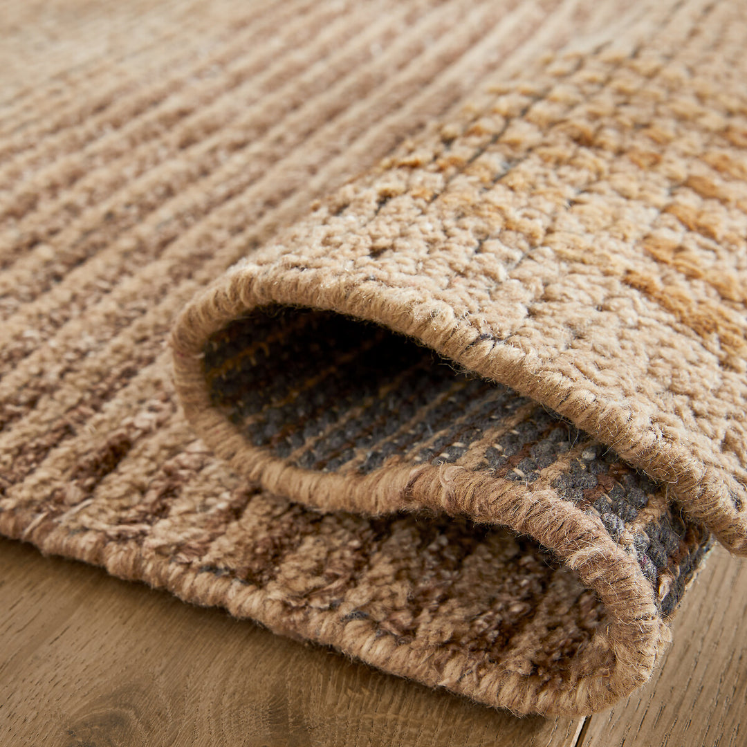 Tapis noué main, laine, chanvre et Lyocell Vilami AM.PM 160x230 cm