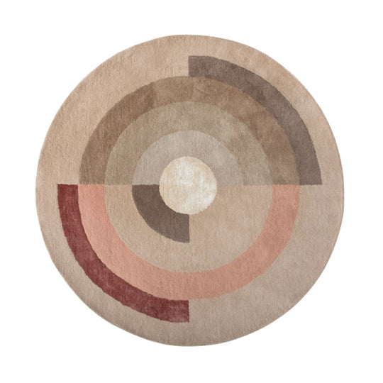 Tapis PARENTESI QUADRA Vague circulaire BG Ø220cm