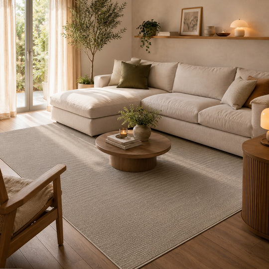 Tapis Ragolle Newport 96001 200196 beige uni 200x290cm