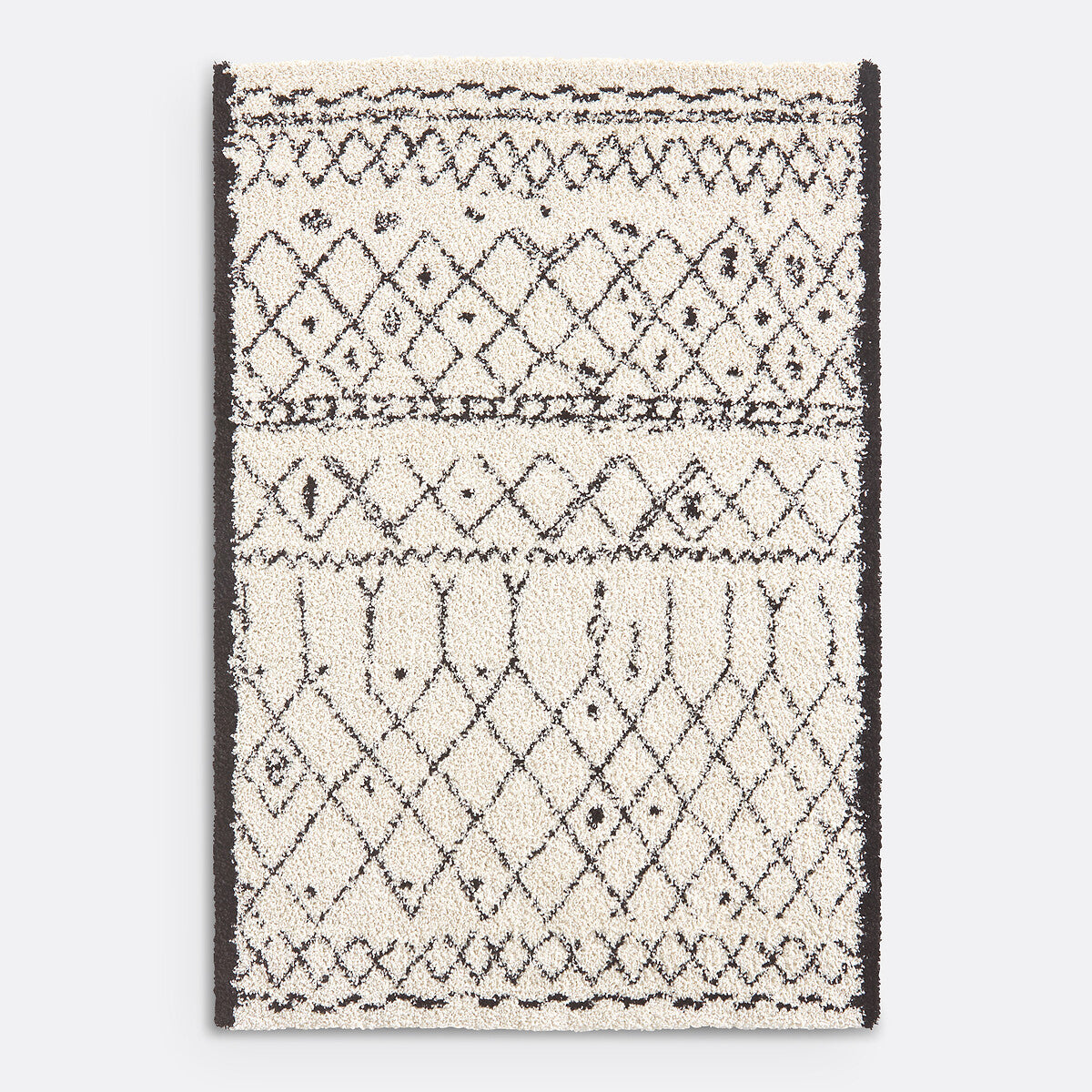 Tapis style berbère forme carré Afaw La Redoute Intérieurs 240x240 cm