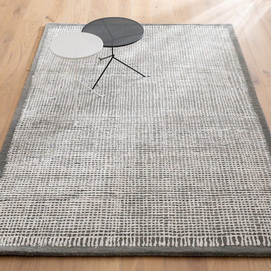 Tapis tufté main, Lyocell® et laine Net OTTO STUDIO FOR AM.PM 160x230 cm