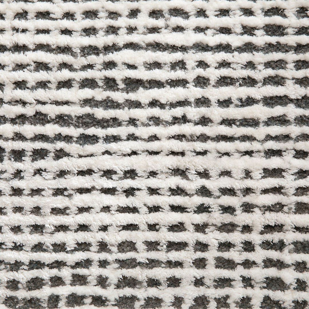Tapis tufté main, Lyocell® et laine Net OTTO STUDIO FOR AM.PM 160x230 cm