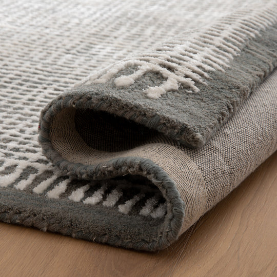 Tapis tufté main, Lyocell® et laine Net OTTO STUDIO FOR AM.PM 160x230 cm