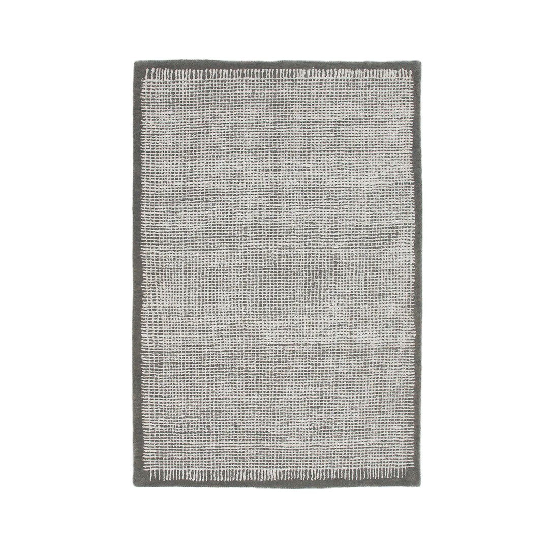 Tapis tufté main, Lyocell® et laine Net OTTO STUDIO FOR AM.PM 160x230 cm