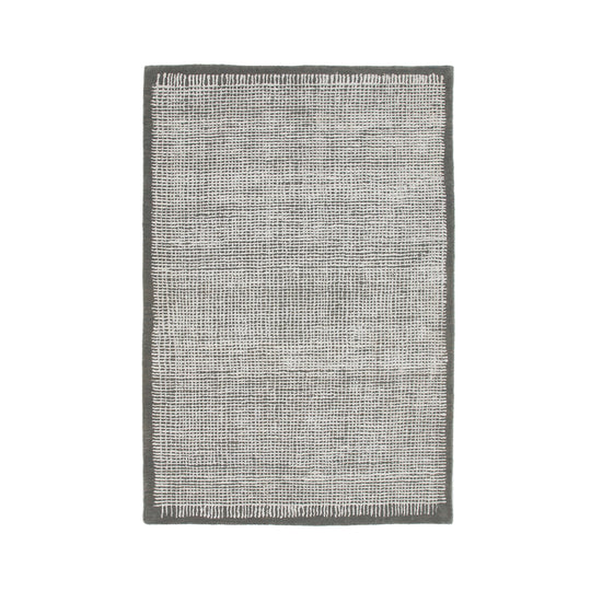 Tapis tufté main, Lyocell® et laine Net OTTO STUDIO FOR AM.PM 160x230 cm