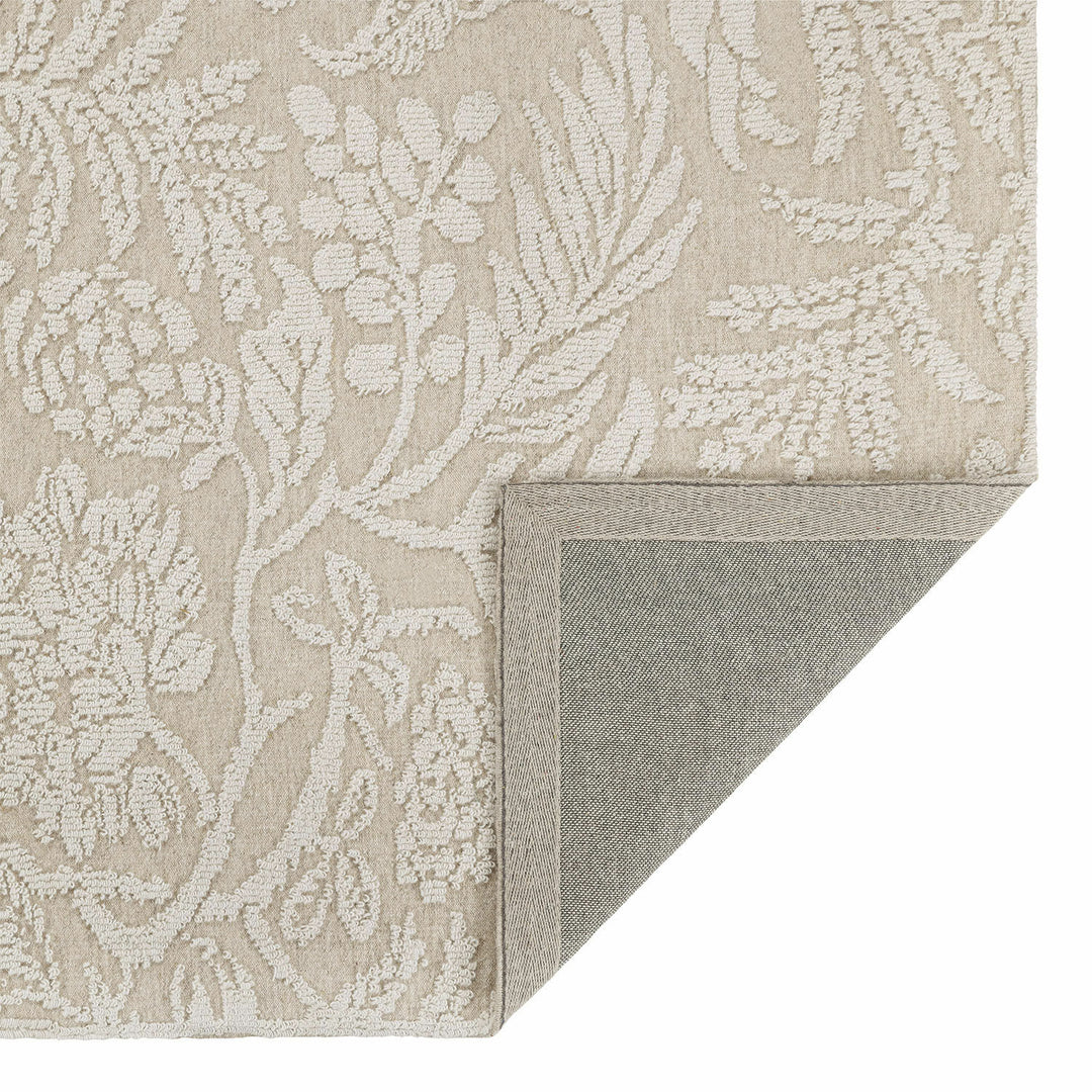 Tapis LOBERON Azimra 200x300 cm blanc marron clair — photo produit
