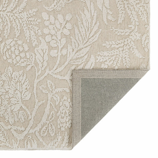 Tapis LOBERON Azimra 200x300 cm blanc marron clair — photo produit