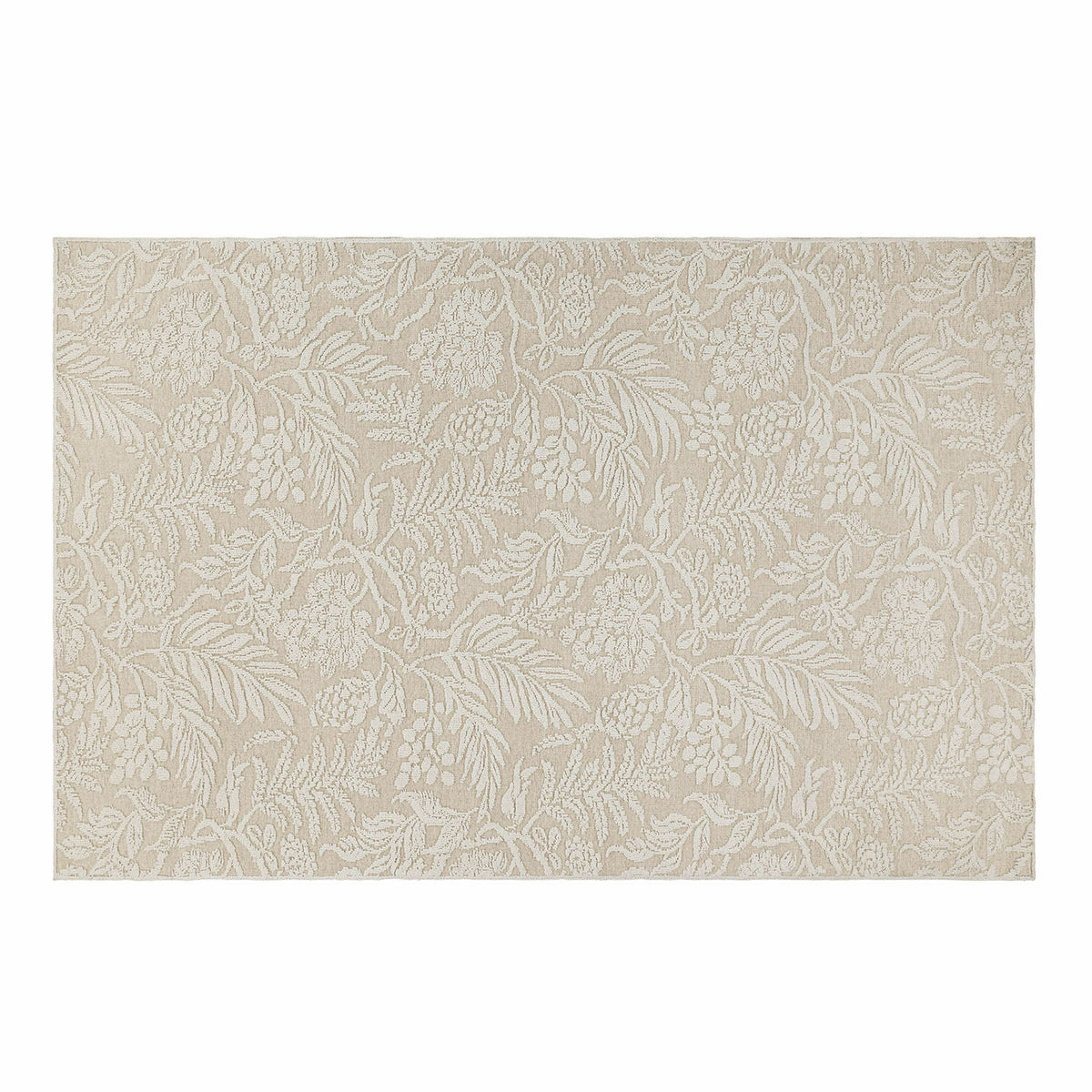Tapis LOBERON Azimra 200x300 cm blanc marron clair — photo produit