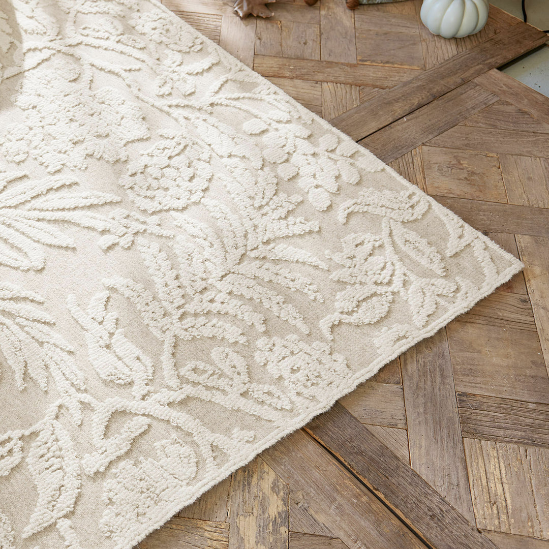 Tapis LOBERON Azimra 200x300 cm blanc marron clair — photo produit
