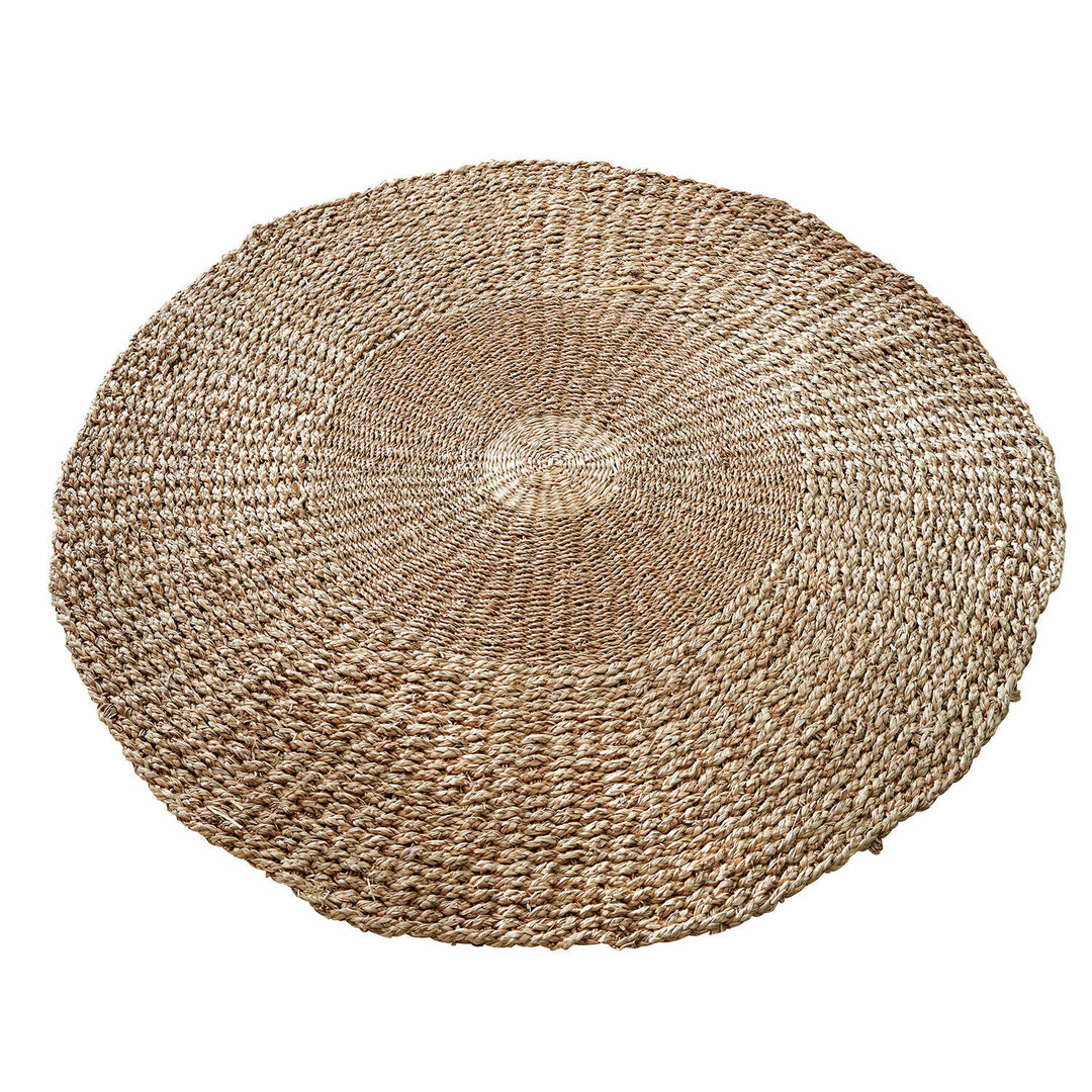 Tapis rond LOBERON Hénaménil tressé main — photo produit